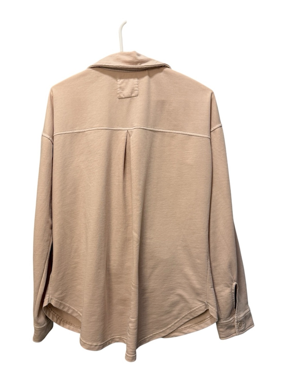 Thread & Supply Light Beige Utility Button Jacket - Picture 2 of 5